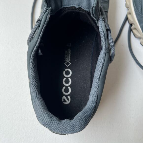 Ecco Multi-Vent Nubuck Gore-Tex Outdoor Sneakers Men\'s EU 43 US Size 9-9.5 Blue main image 13